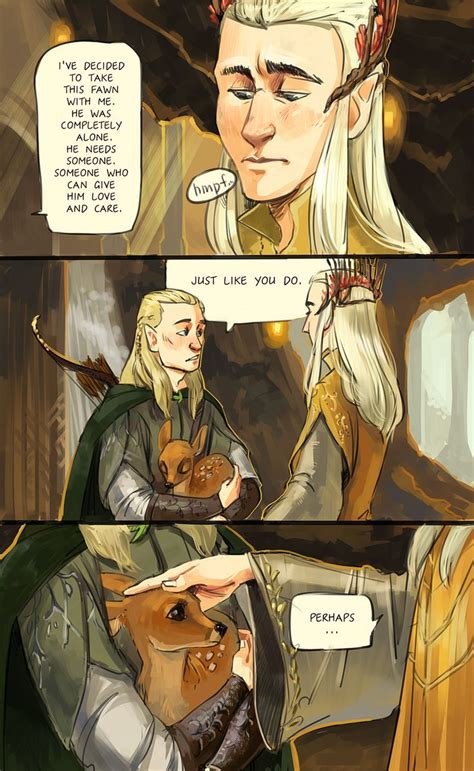 He is now a cold hearted elf. . Legolas and thranduil fanfiction lemon